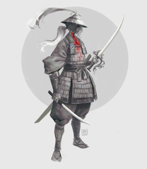 steftastan:if soulsborne characters were in the sekiro universe - lady maria