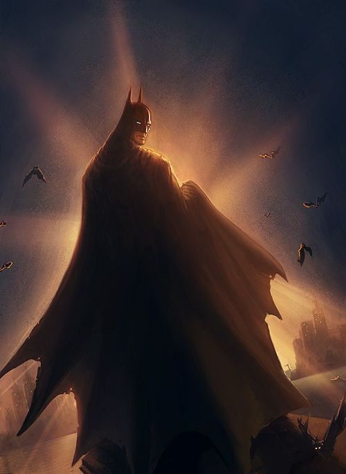 longlivethebat-universe:  DC Universe by Mehmet Ozen 