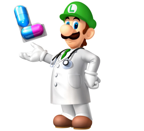im-a-luigi-number-one:Wahoo! It’s-a me, Dr. Luigi! As the COVID-19 pandemic hasn’t-a left many areas