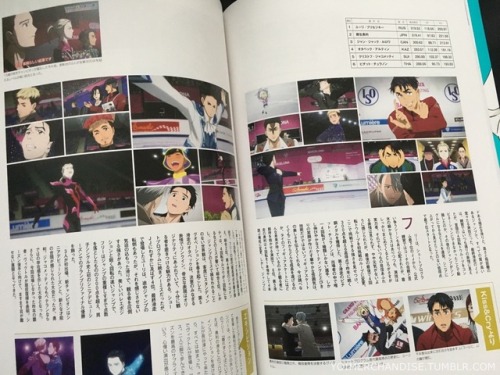 yoimerchandise:  YOI x Fusousha Publishing Yuri on Life Official Guidebook & Animate Exclusives Original Release Date:April 2017 Featured Characters (3 total on merch; all characters within book):Viktor, Yuuri, Yuri Highlights:This guidebook is a