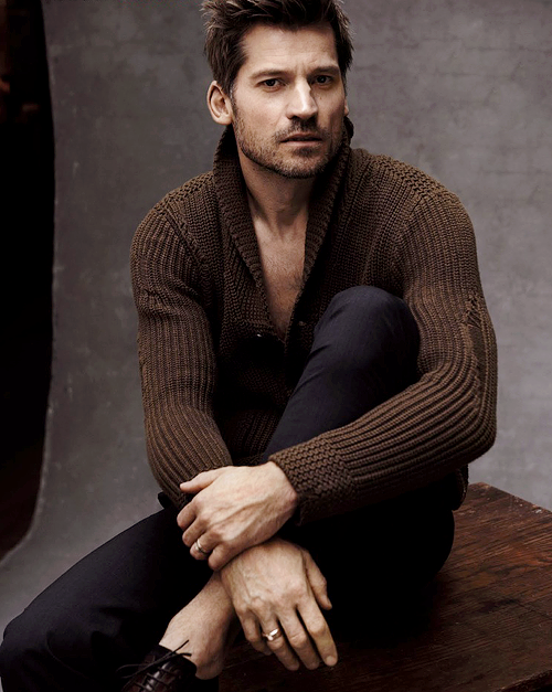 Porn Pics elphaba:  Nikolaj Coster Waldau, InStyle