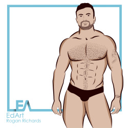 Rogan RichardsEd ArtTumblrhttp://theedart.tumblr.com/FaceBookhttps://www.facebook.com/edart.illustrationInstagramhttps://instagram.com/the_edart/