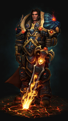 valdurga:  Whilst looking for varian wrynn models in response to some twitter post about how he doesn’t need to be updated I found this and holy lord jesus take the wheel http://media.tumblr.com/tumblr_lfjnblIWvB1qzlwse.gif  
