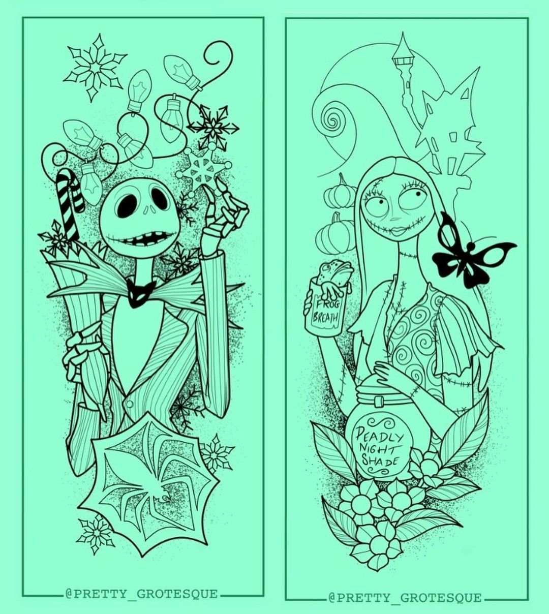 Pretty Grotesque Tattoo Designs Pretty Grotesque Tattoo Designs