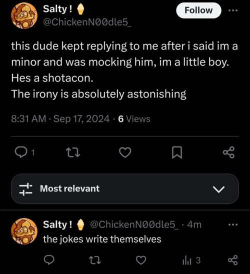 Sorry I Need To Vent About This Shit Because It Pisses Me Off. This Morning, I Get Someone Saying This