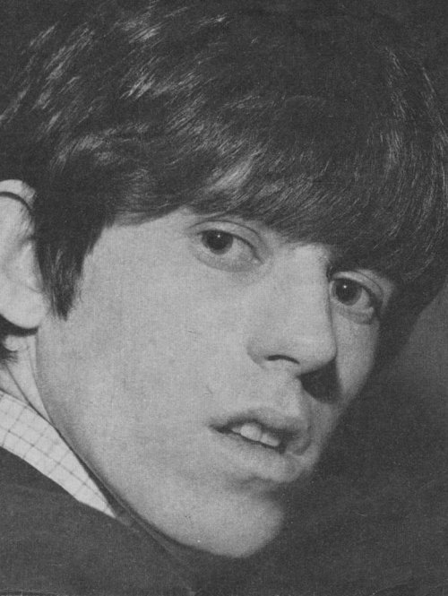 pinkfled:Keith Richards, 1964.