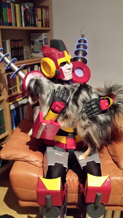 chaozrael: Finally had a little shooting with my finished Kaon cosplay!! Really happy with the outco