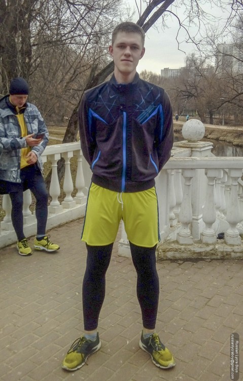 Russian Lycra Boys