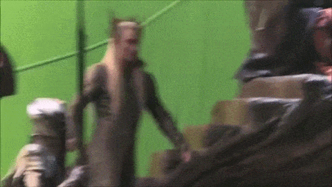 wrypz:  Thranduil your Pace is showing! How was this movie even made? xD Source