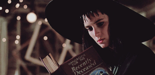 vixensandmonsters: “I’ve read through that handbook for the recently deceased.” Be