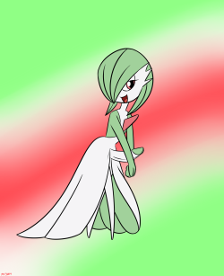 mofetafrombkxxx:  Here, have a horny Gardevoir. ;3