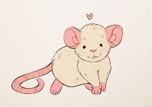 oblivions-sun:soft–dogs:you have been visited by the rat of hopes and success. now all of your ratti