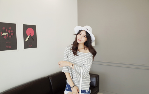 Kang Hye Yeon - August 26, 2015 1st Set