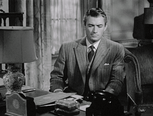 vietlad:GREGORY PECK as Anthony Keanein THE PARADINE CASE (1947) dir. Alfred Hitchcock