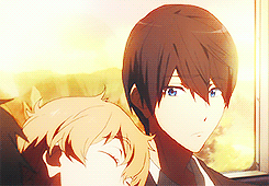 sehunandzero-blog1:  DOUCHEBAGS (ﾉ◕ヮ◕)ﾉ*:・ﾟ✧ ♡ Haruka Nanase [FREE!]