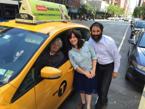 ONLY IN NY: And the cab driver said, “When I was a little girl I sat on the lap of the Previous Luba