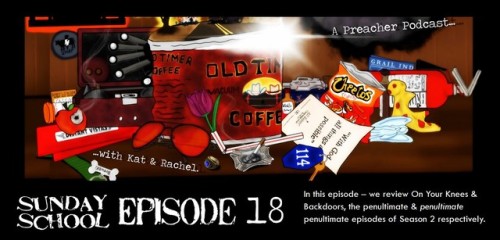 Something something it’s really late, this is episode number Ten and Eight. On Shout Engine | On iTu