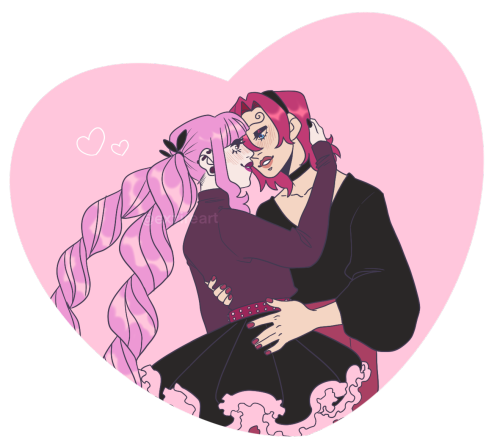 Can I interest you in some pink haired goth girlfriends!