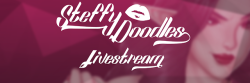 steffydoodles:Streaming - LIVE getting back into the swing of things, commissions in a bit! https://picarto.tv/Steffydoodles# 