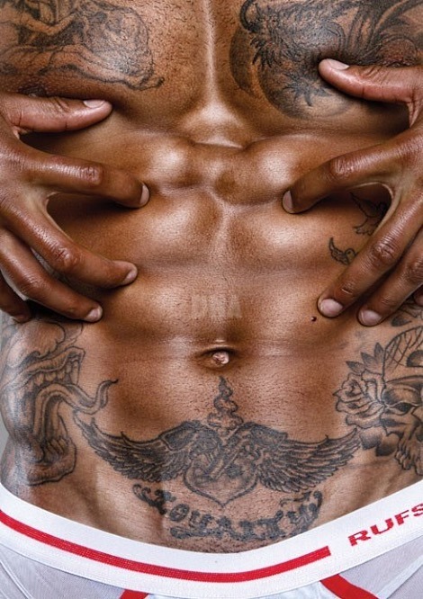 melaninmuscle:  David McIntosh for DNA Magazine 