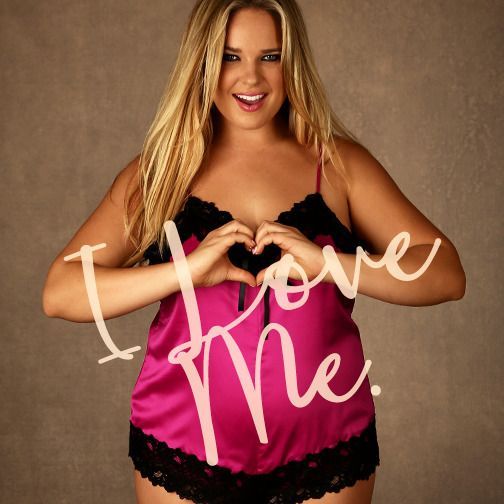 lingerie-plus:  The season of love is the best time to practice #selflove ♥  #hipsandcurves