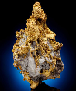 ifuckingloveminerals:  Gold, Quartz