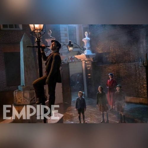 New image from MARY POPPINS RETURNS released. - LIKE AND TAG ALL YOUR FRIENDS! #disneyfilmfacts #mar