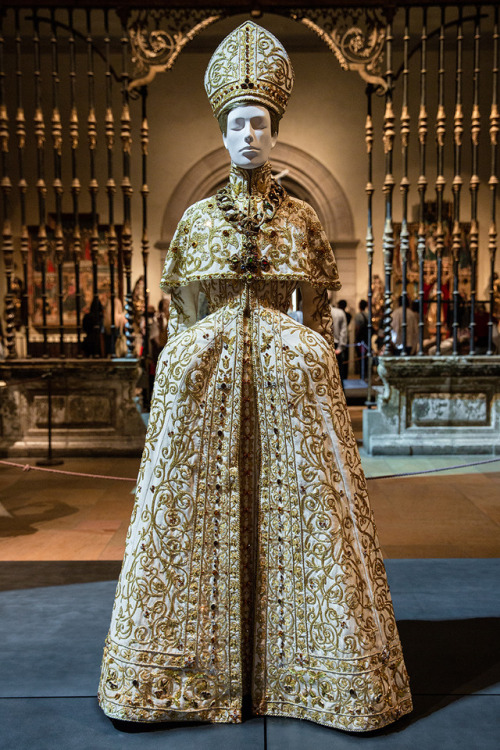 blackberryvision:Galliano for Dior. Heavenly Bodies: Fashion and the Catholic Imagination. Met Museu