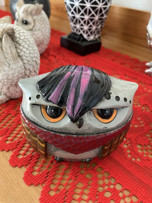 Why Does My Grandma Have An Emo Owl In Her House