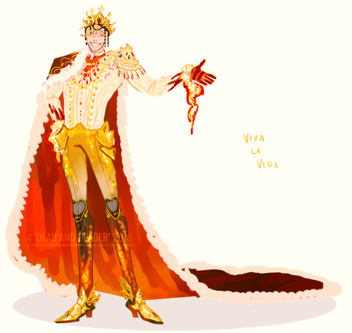 hellandfurther:quick aureus metsona!!! >:9 he’s a roman king