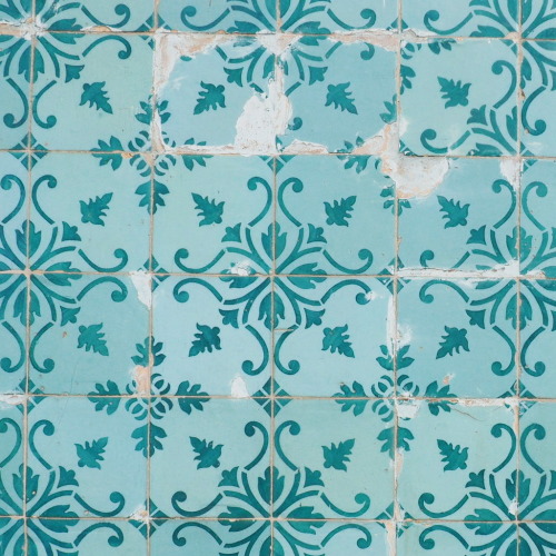 Tiles Of Lisbon 
