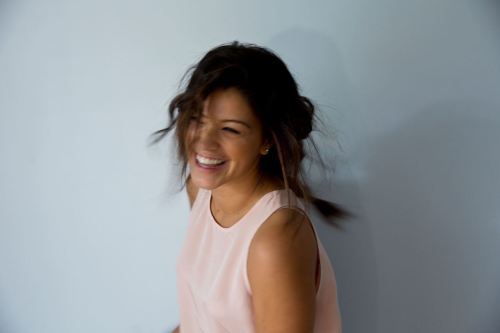 hermione: Gina Rodriguez photographed by Glynnis McDaris