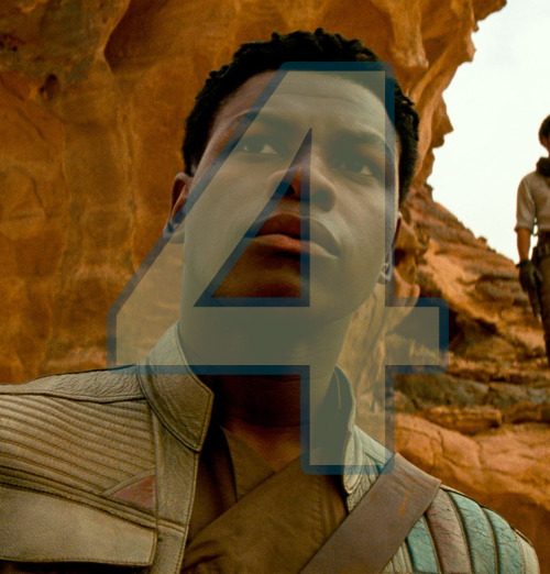 Just 4 days to go!!!!Finn has been hit or miss for me. I loved his journey in TFA, but I was not a f