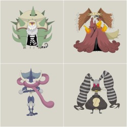 diasapacibles:  Recapitulación total Kalos pokémon x Tim Burton Style