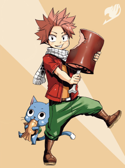 fuck-yeah-nalu:Natsu + Outfits part 4