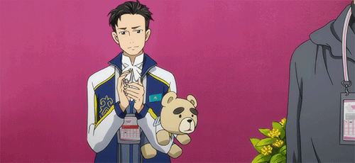 cineastette: Clapping!Otabek is my favorite