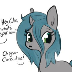 tjpones:Christine Notabug