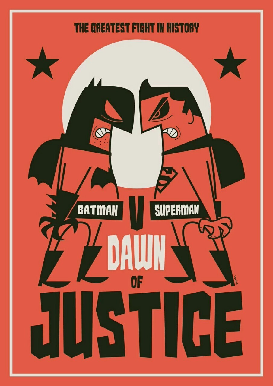alohadallas:  “The Red Capes are coming”   2 days until Batman v Superman.