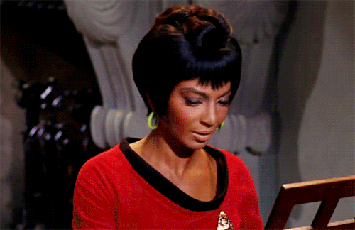 startrekladies:Nyota Uhura in Star Trek: The Original Series
