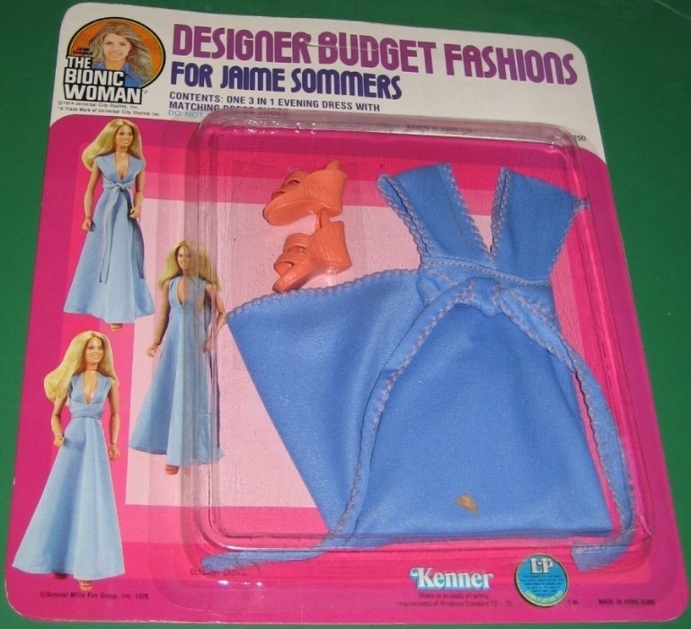 VINTAGE TOY ARCHIVE — KENNER: 1976 The Bionic Woman Doll Designer