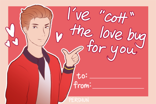 pershunn: Life is Strange Valentines! 