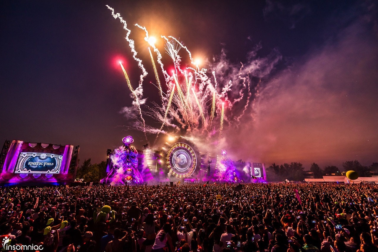 The EDM Scene