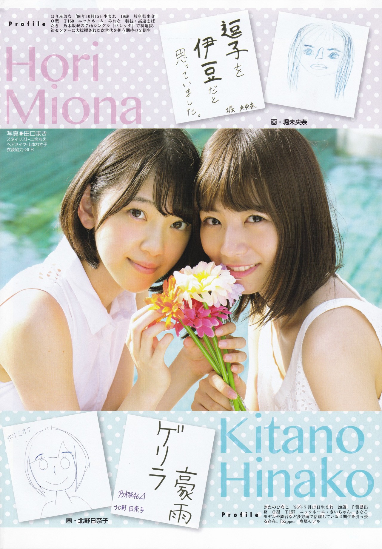 omiansary:    FLASHスペシャル グラビアBEST2016 Crdit-  La_mela Hori x Kitano