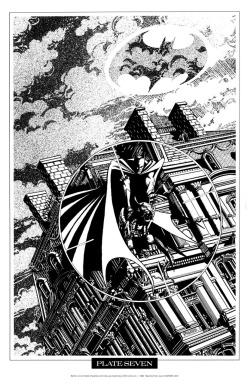 ungoliantschilde:  the Batman Portfolio, by George Perez (part 2 of 2).