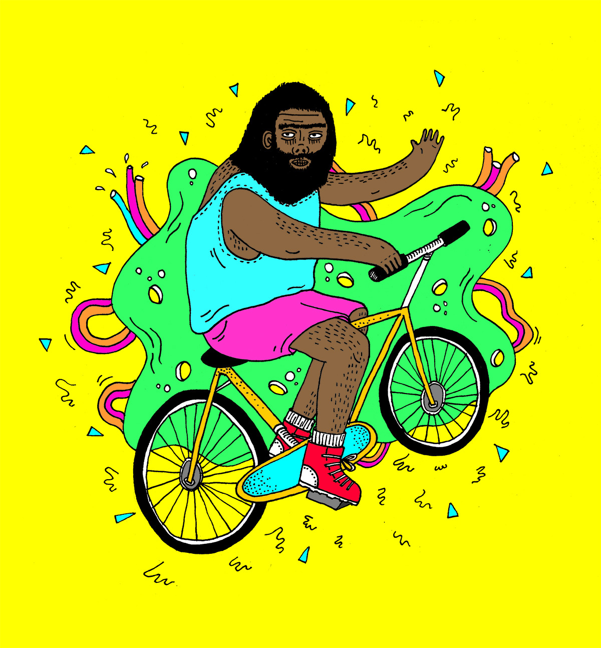 eatsleepdraw:  Ridin' 
