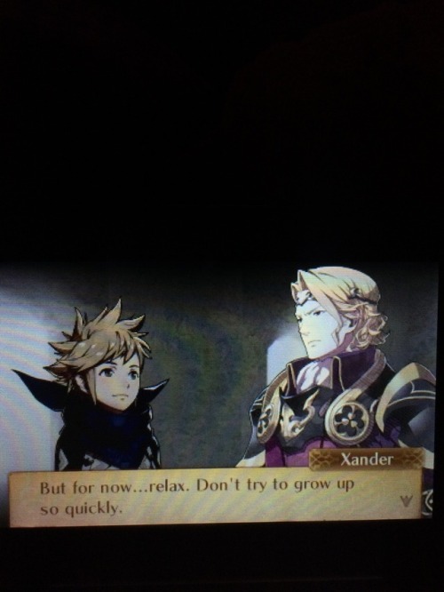 autobee23: That moment when you re-read some supports again and remember that Xander had to grow up 