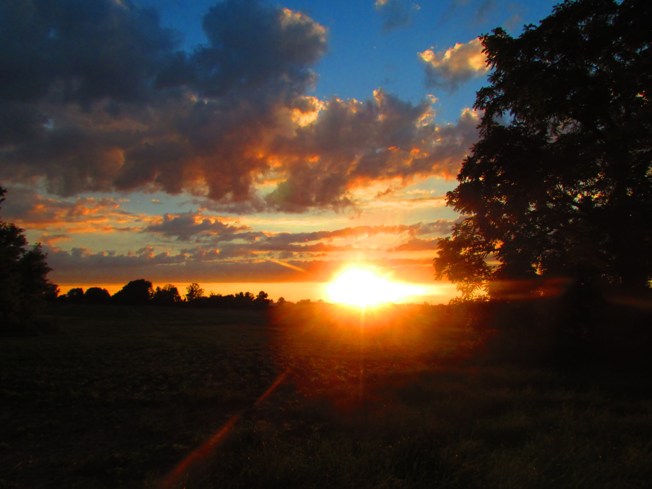 sunsets-and-sweet-tea:  so last week for the entire duration of a sunset I took my