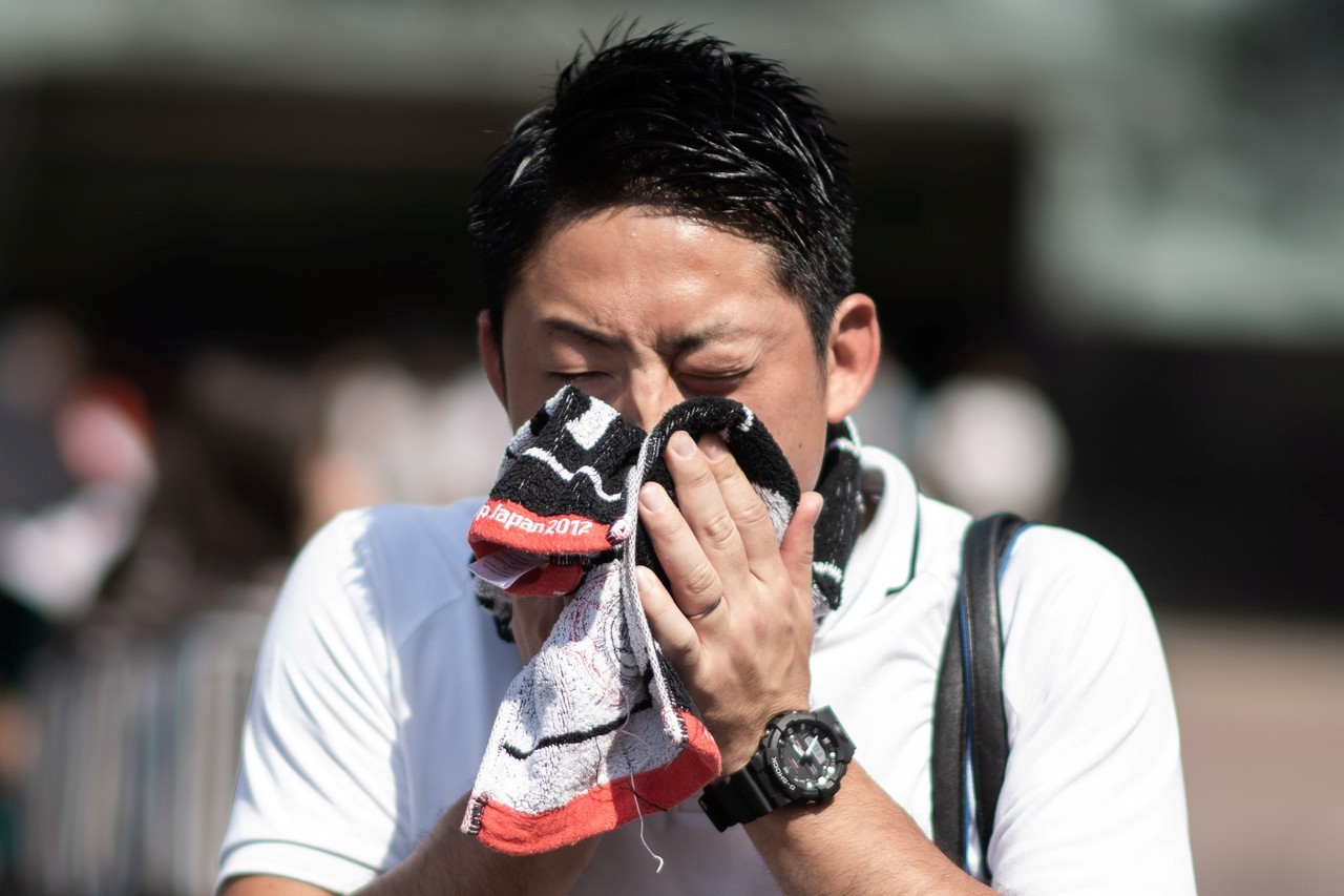 OLA DE CALOR EN JAPÓN. Más de una docena de ciudades niponas han superado en la semana los 40 grados de temperatura, dejando hasta el momento más de 40 muertos. (AFP)
MIRÁ TODA LA FOTOGALERÍA—>
