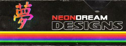 Neon Dream designs