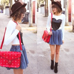 lookbookdotnu:  HEARTS from miami!  (by Steffy